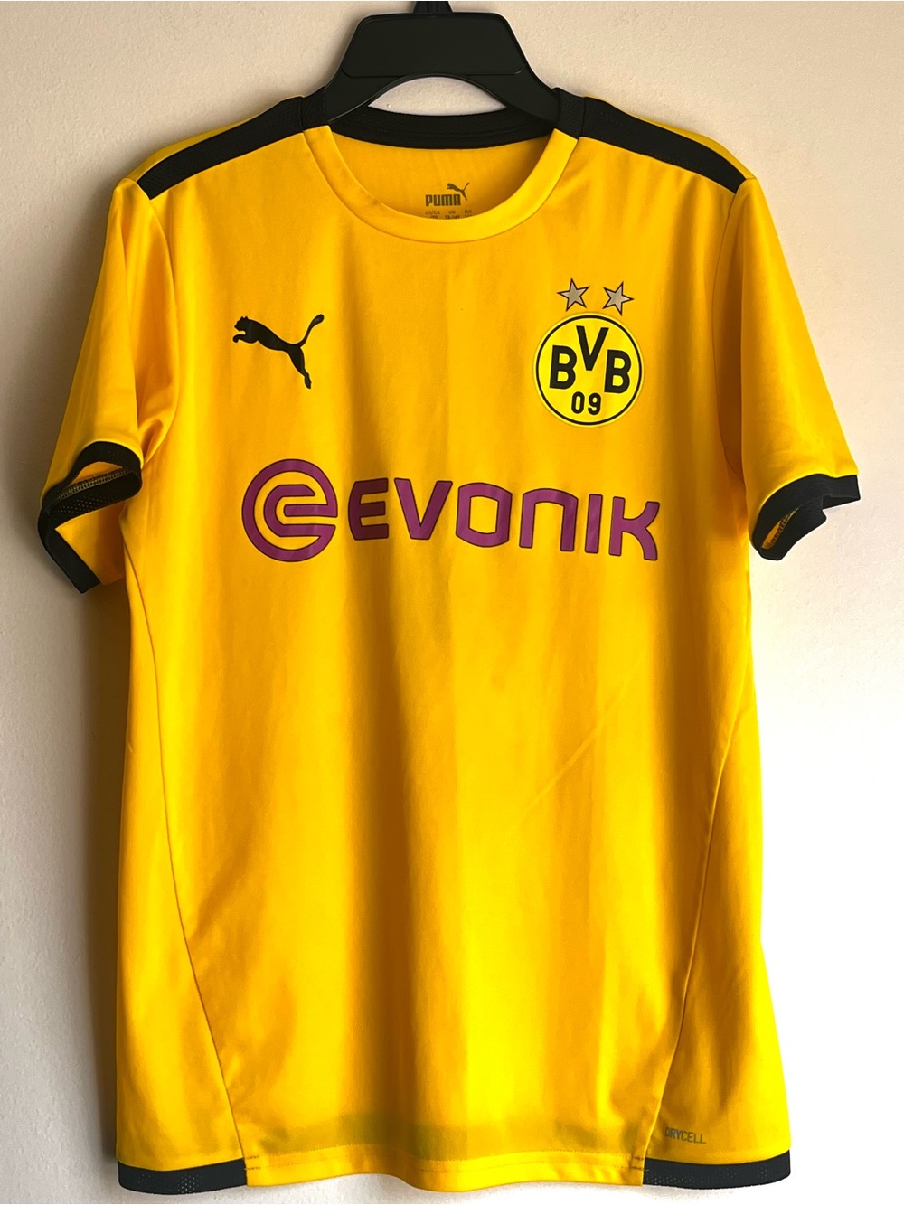 Borussia Dortmund 2018/19 Season Kids Soccer Jersey#6 Thomas Delaney Size 13/14Y
